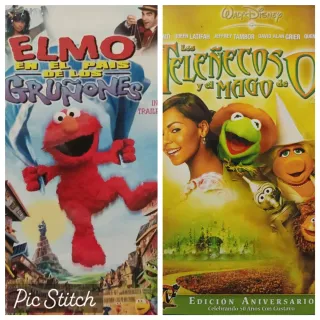 Películas Teleñecos dvd