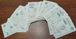 La Sirenita 2023: Álbum de Cromos