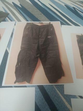 pantalón de agua talla xxl