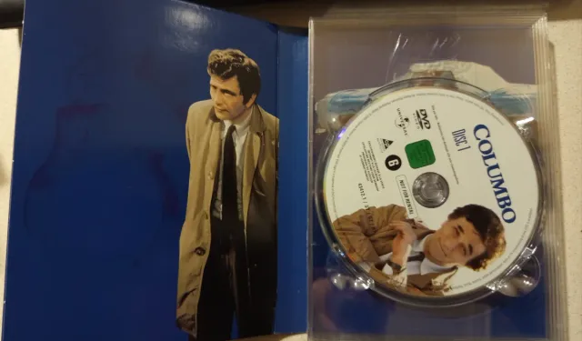 Colombo Temporada 1 y 2 dvd