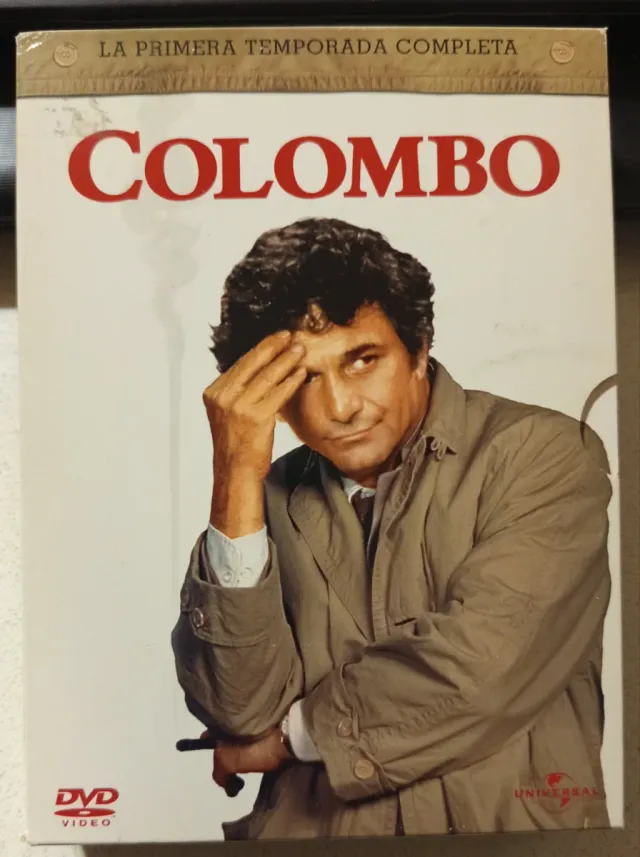 Colombo Temporada 1 y 2 dvd