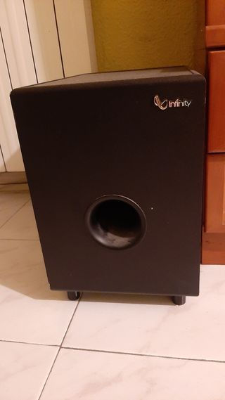 Amplificafor y CD Yamaha 5.1