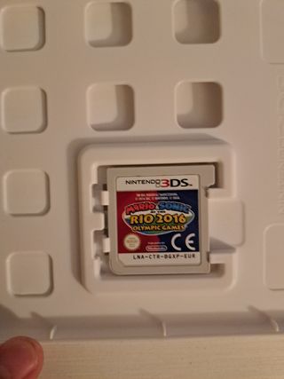 Mario y Sonic Río 2016 juegos olimpicos