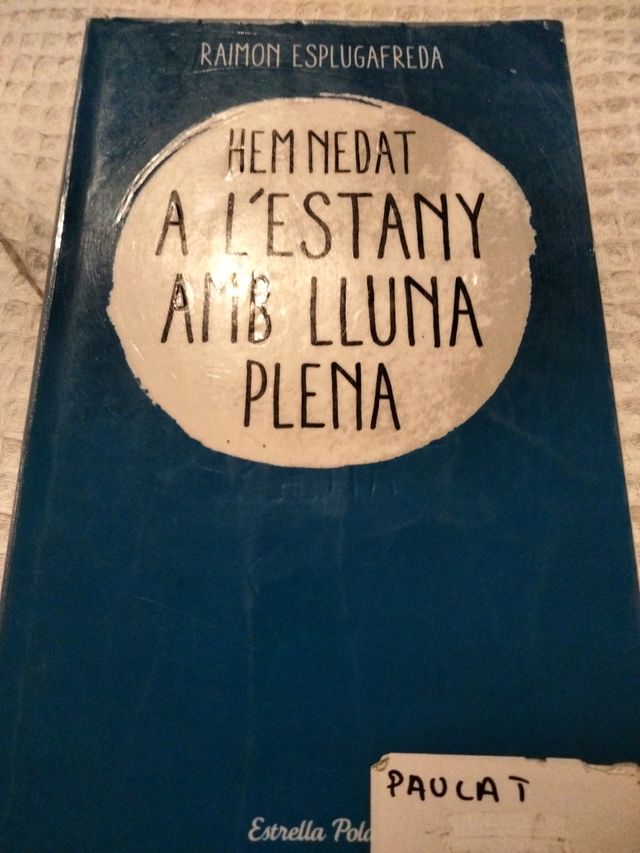 Hem nedat a l:estany amb la luna plena