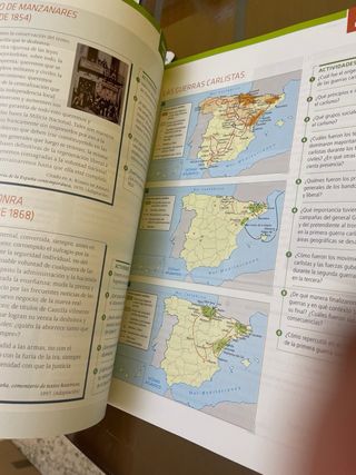 Historia de España 2 bachillerato