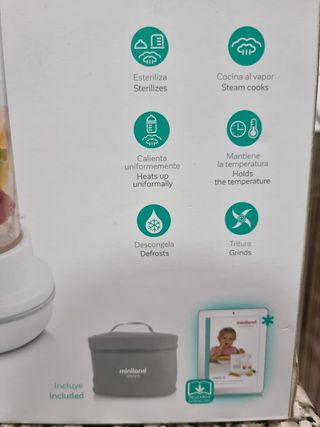 Robot de Cocina Multifuncional