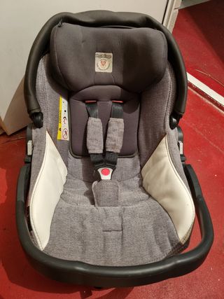 silla bebé grupo 0+ coche