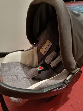 silla bebé grupo 0+ coche
