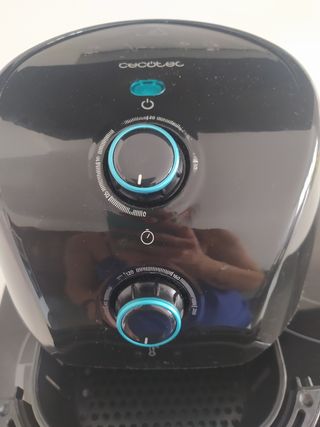freidora de aire cecotec