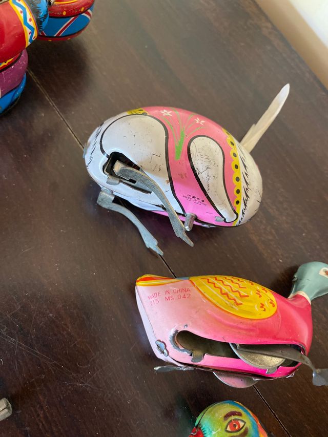 Juguetes clásicos de hojalata