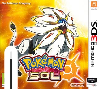 Pokemon sol Nintendo 3ds