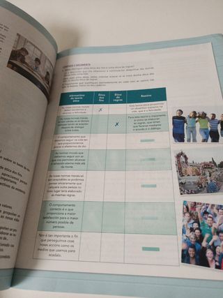 valores 1 educación secundaria