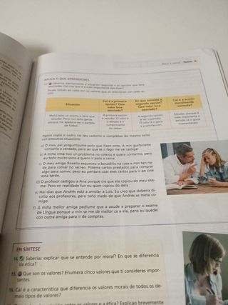 valores 1 educación secundaria