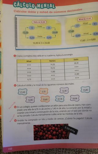 Matemáticas 6 Primaría