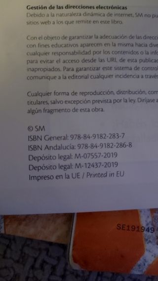 Matemáticas 6 Primaría