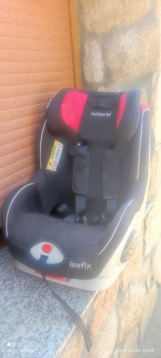 silla coche buhitos