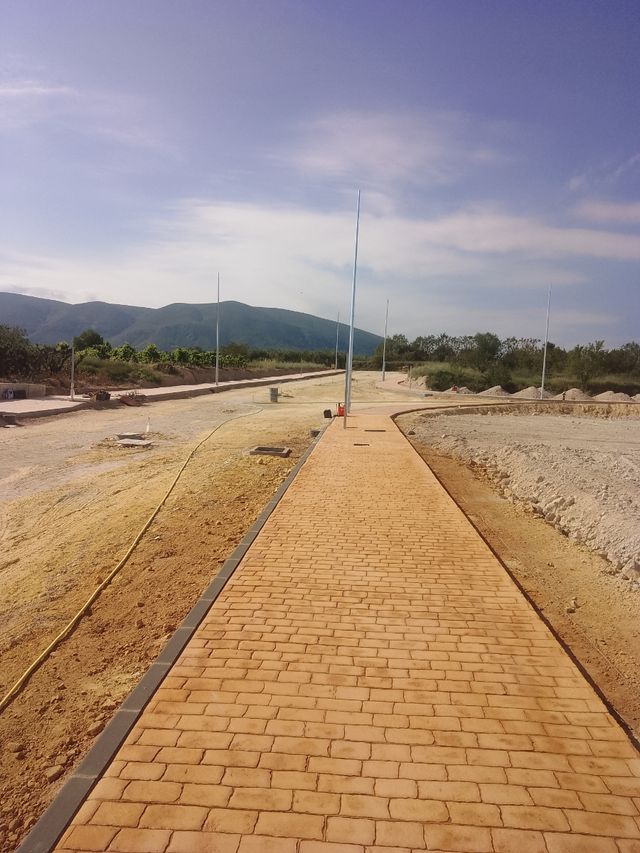 hormigón impreso y fratasado calidad