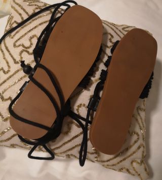 Sandalias de tiras Zara
