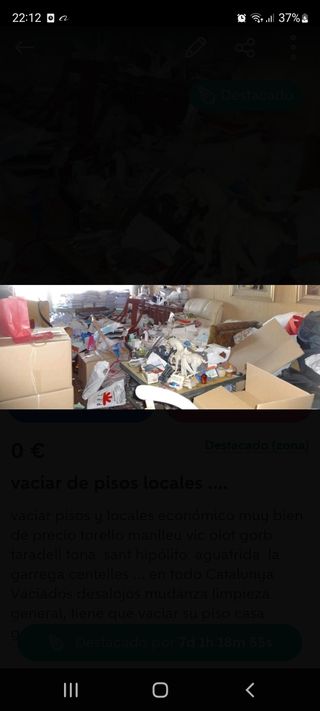 vaciar Pisos 