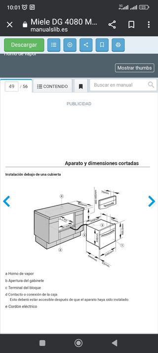 HORNO A VAPOR SIEMENS NUEVO!!