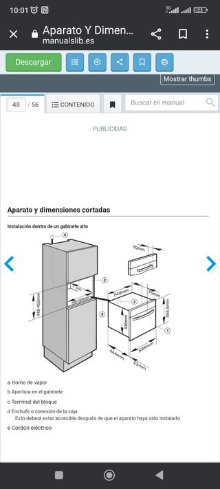 HORNO A VAPOR SIEMENS NUEVO!!