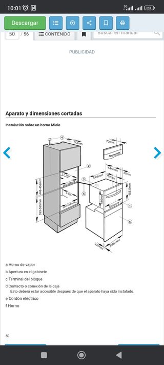 HORNO A VAPOR SIEMENS NUEVO!!