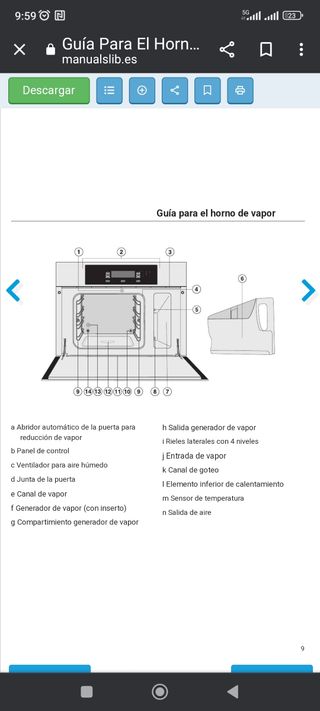 HORNO A VAPOR SIEMENS NUEVO!!