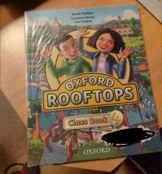 Libro Oxford ROOFTOPS