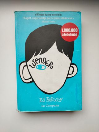 Llibre Wonder en català