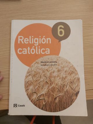 Religión católica 6 primaria