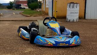 Top Kart Yamaha KT100 2003
