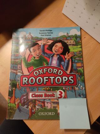 Libro Inglés OXFORD ROOFTOPS CLASS BOOK 3