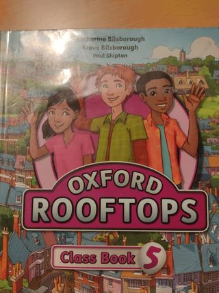 libro inglés Oxford Rooftops Class Book 5