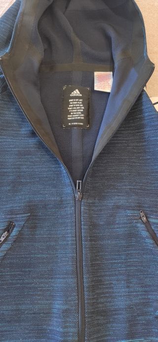 Chaqueta chándal adidas niño