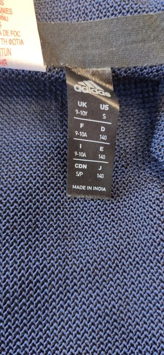 Chaqueta chándal adidas niño