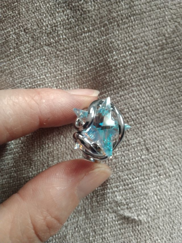 Sortija y colgante Inox