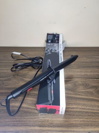 plancha de pelo rizos Rowenta