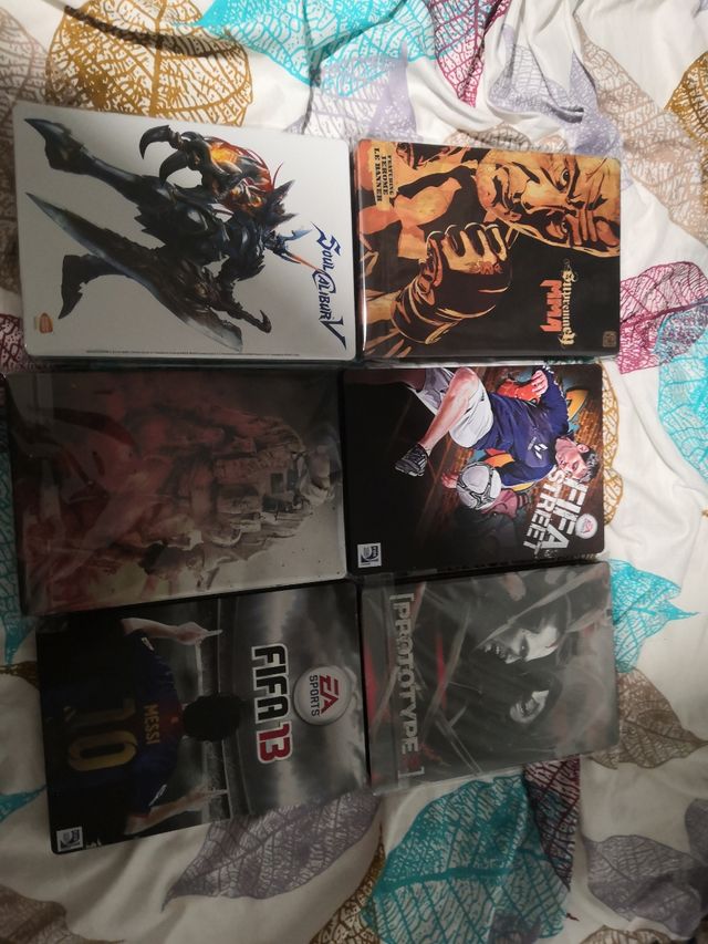 pack 6 steelbooks
