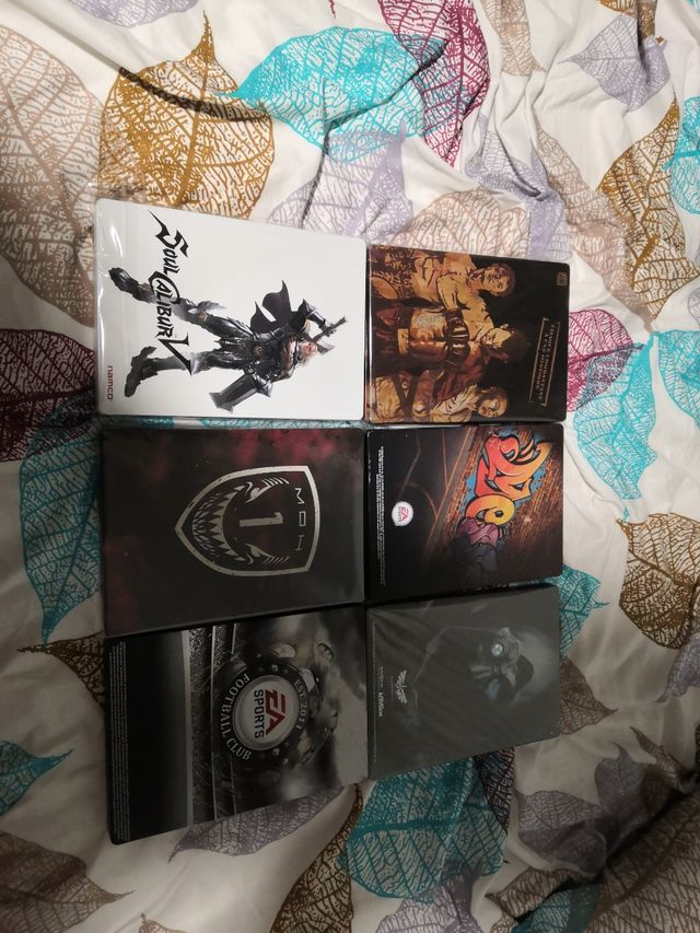 pack 6 steelbooks