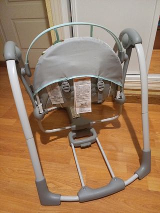 Columpio Compacto Plegable para bebé