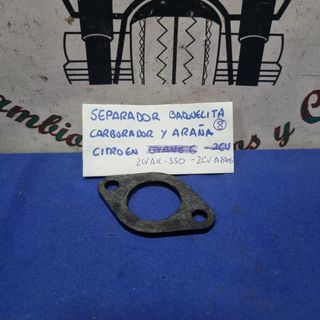 Citroen 2cv ak350 Azam junta baquelita carburador