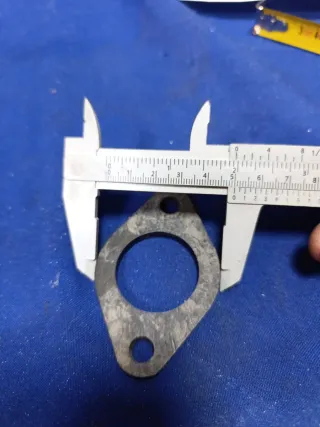 Citroen 2cv ak350 Azam junta baquelita carburador