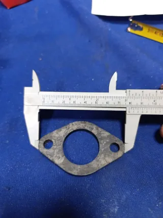 Citroen 2cv ak350 Azam junta baquelita carburador