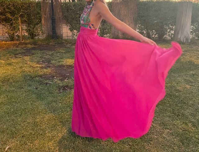 Vestido invitada largo Rosa Clará