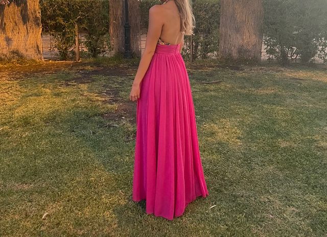 Vestido invitada largo Rosa Clará