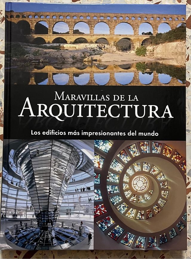 Libro Maravillas de la arquitectura