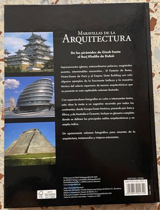 Libro Maravillas de la arquitectura
