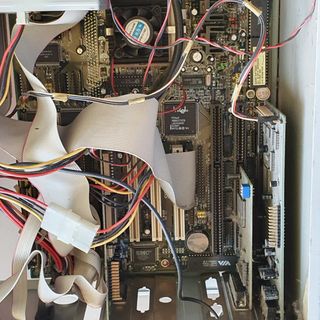 ordenador 1995 vintage s3 trio64v+