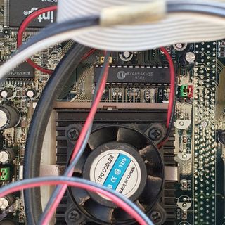 ordenador 1995 vintage s3 trio64v+