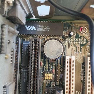 ordenador 1995 vintage s3 trio64v+